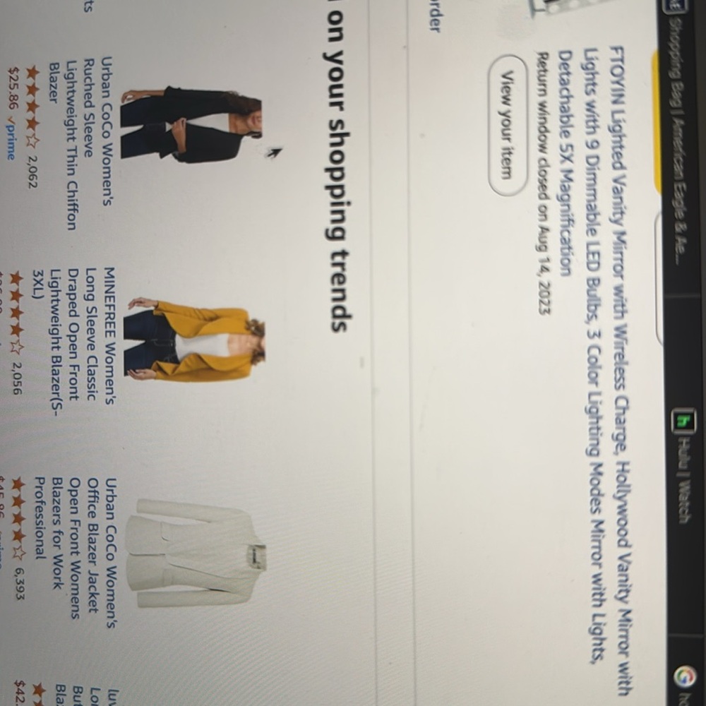 Amazon Vanity Mirror - Picture 4 of 4